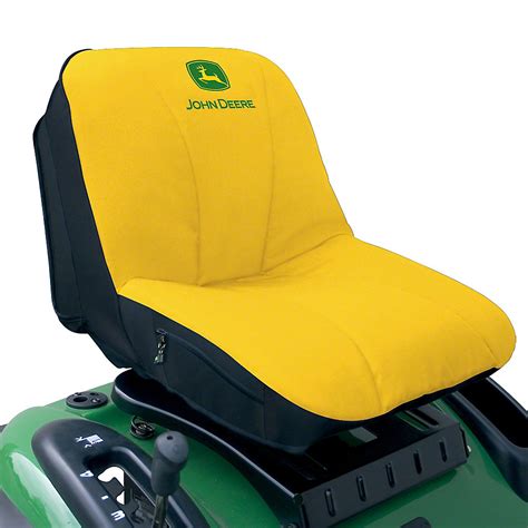 Heavy Duty 600D Oxford Waterproof Tractor Seat Cover with Padding & Back Pockets, for 9. . Lawn tractor seat cover